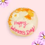 Women's Day Filled Donut
